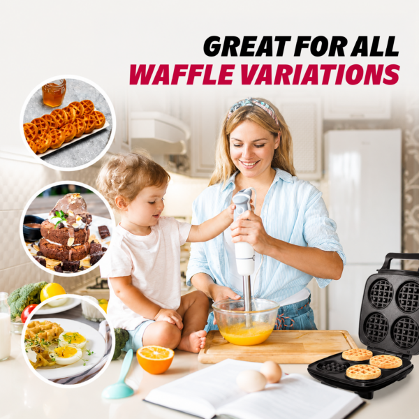 Non-Stick Electric Waffle Maker (Testing) - Image 4