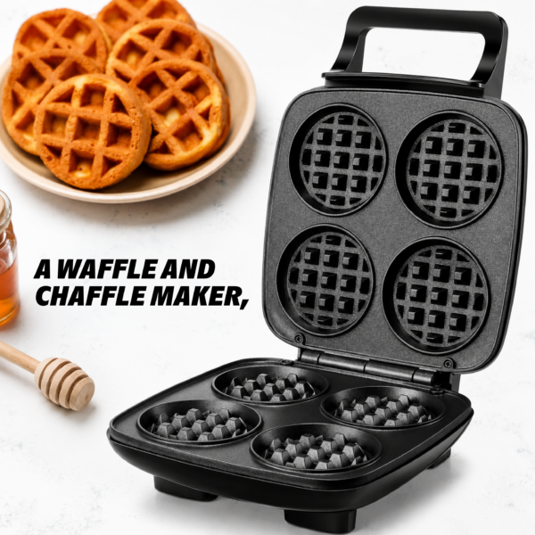 Non-Stick Electric Waffle Maker (Testing) - Image 5