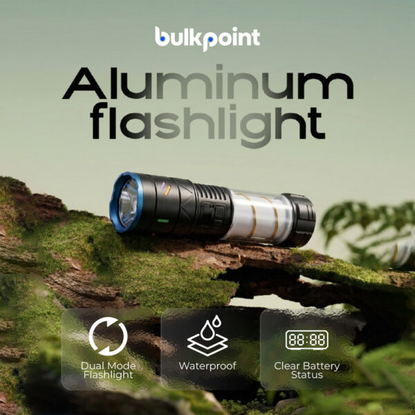 Aluminum flashlight (tool-49773)